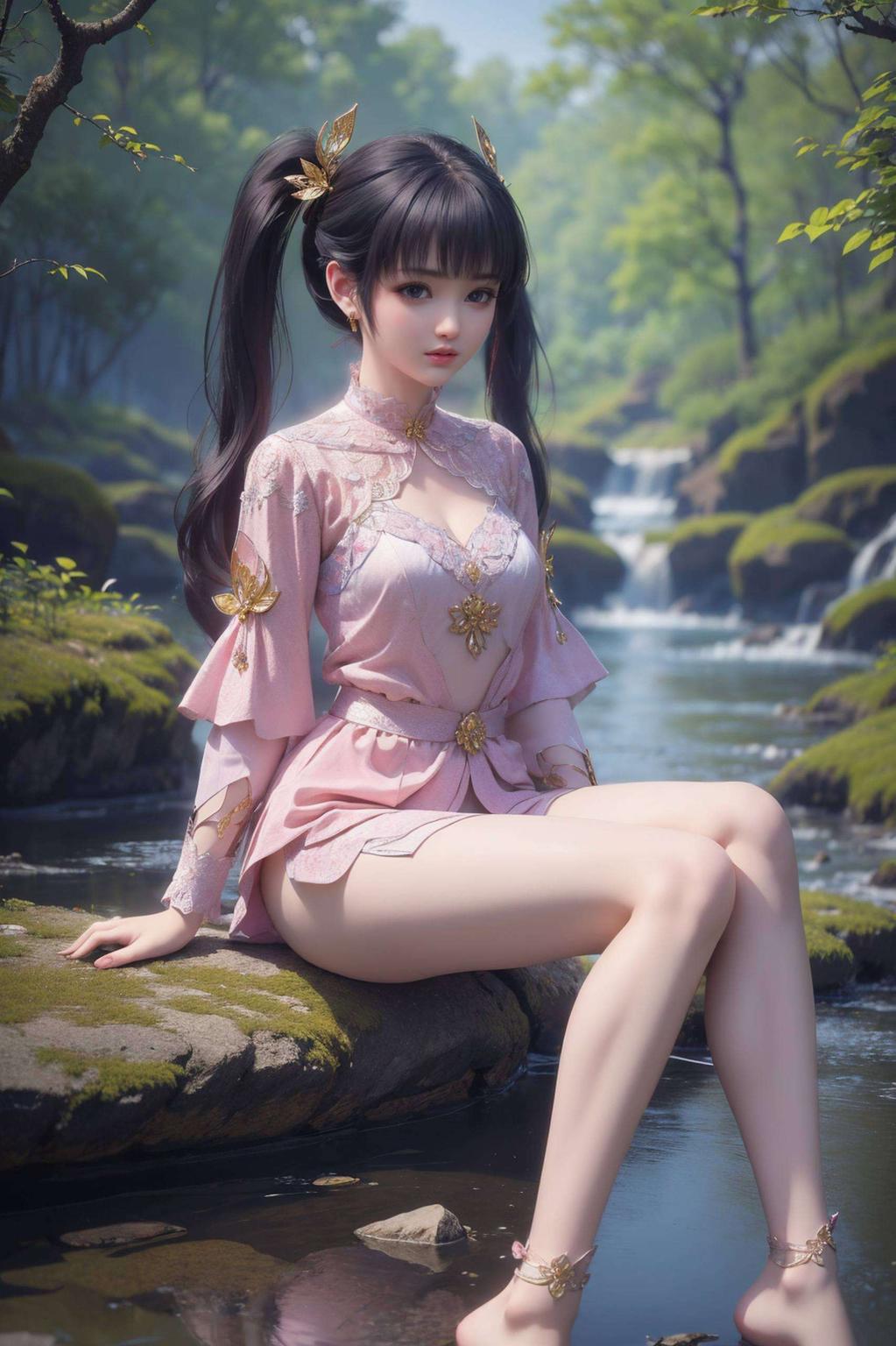 神秘蒙面女神高清极简