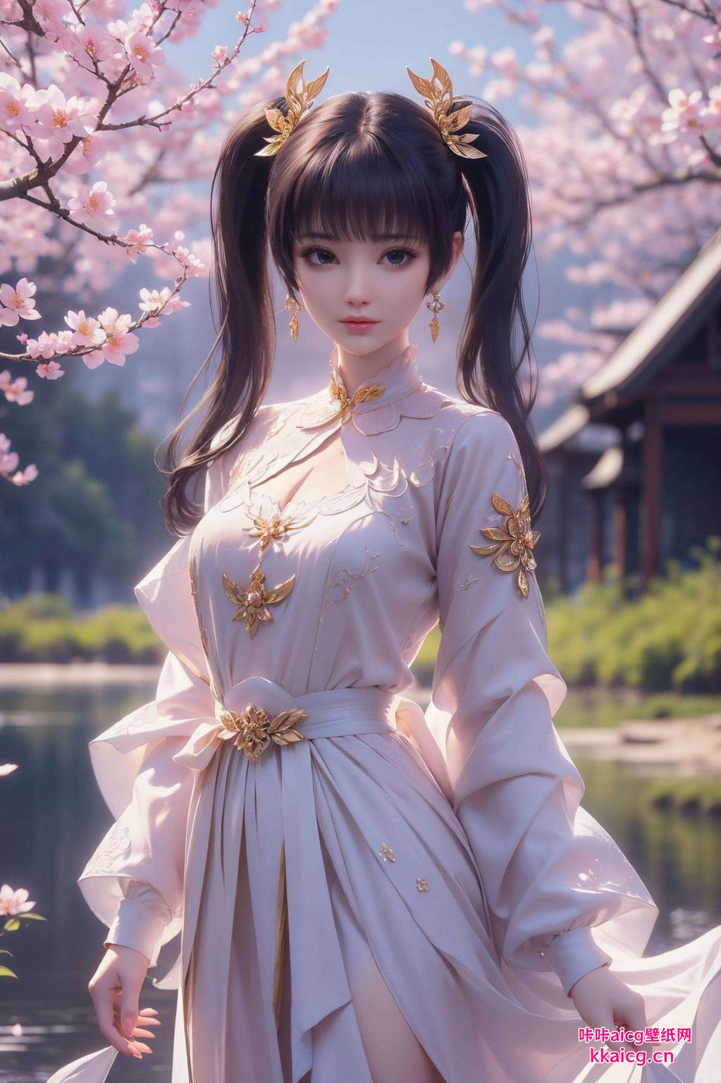 嘿大家好！今天给大家带来一组国漫美女紫妍的炫彩壁纸